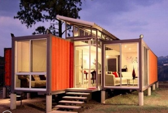 Container homestay